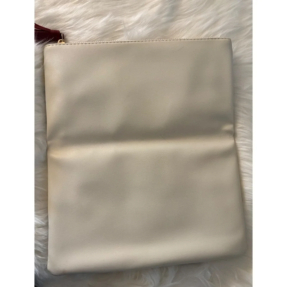 Rachel Pally Foldover Clutch – Canvas & Vegan Leather – 10
